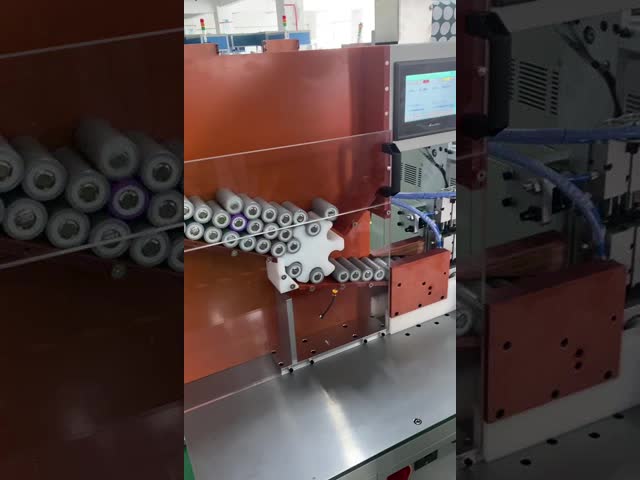Automatic Electrical Cylindrical Cell Sorting Machine High Efficiency ...