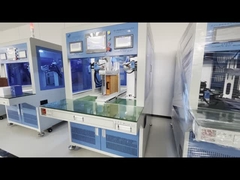 PLC Fully Automatic Spot Welding Machine For Battery Pack 220kg