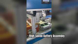Lithium Ion Battery Production Line