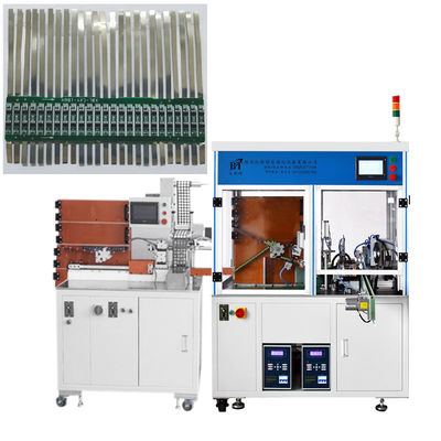 Nickel Sheet Pcb Plate Welding Machine For Battery Cell 14430 14500