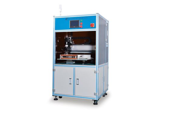 Fully Automatic 18650 Battery Spot Welding Machine With Good Consistency