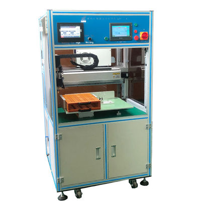 Cylindrical Lithium Battery Making Machine Automatic Single Side Spot Welder