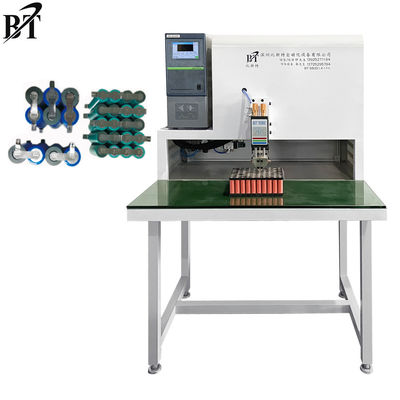 0.6KW lithium ion battery spot welding machine Thickness 0.08mm-0.2mm
