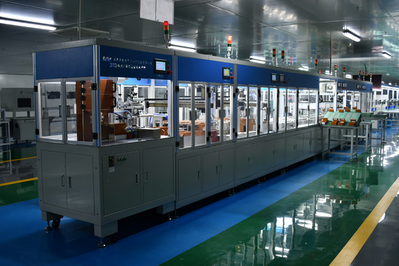 AC380V Automatic 18650 32700 Battery Production Line