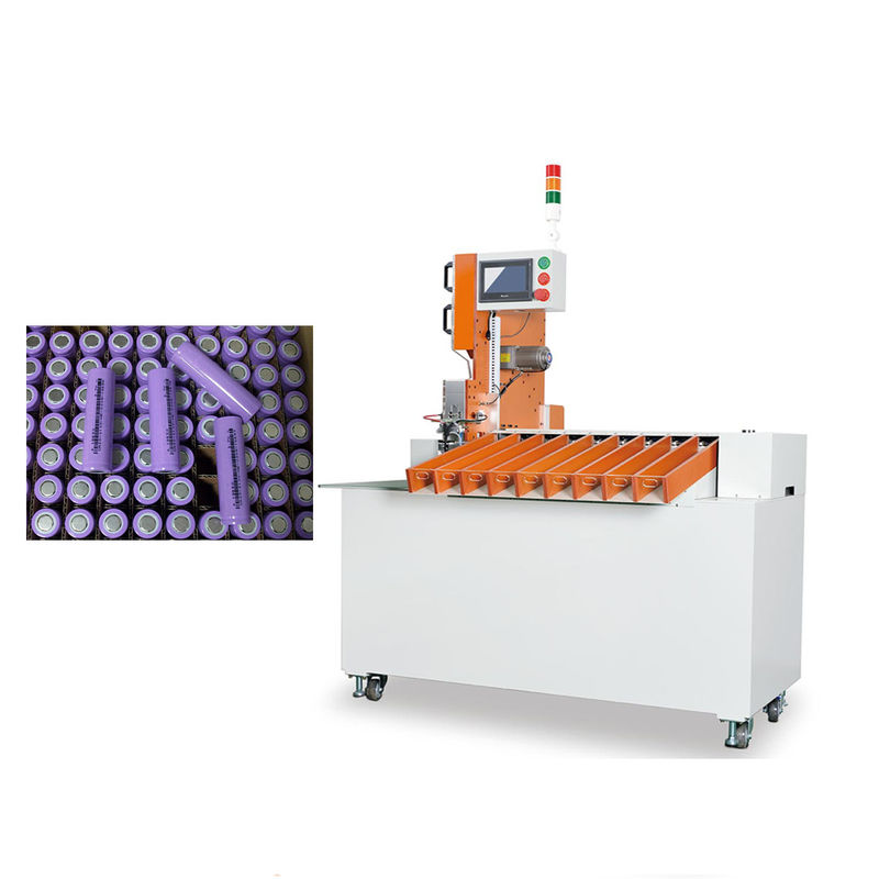 0.4-0.8Mpa Lithium Battery Making Machine AC 220V Automatic Cell Sorting Machine