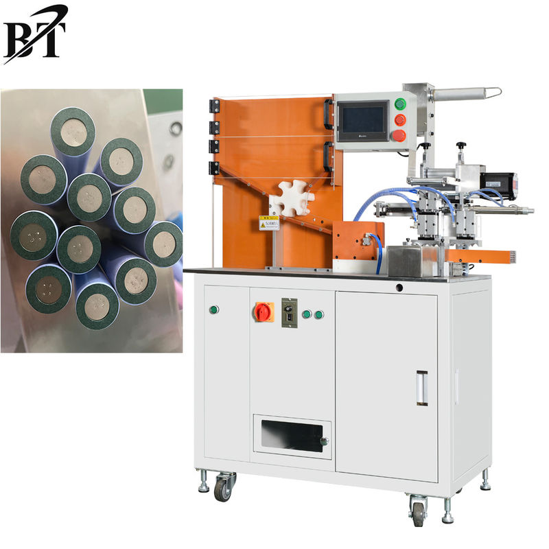 ​18650 21700 Battery Labeling Machine Insulation Terminal Paper Sticking Machine