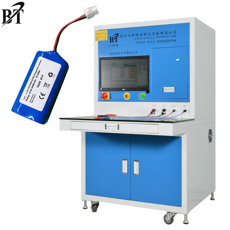 2kw Lithium Battery Testing Equipment Bms Testing Machine High Accuracy