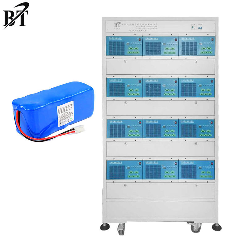 Prismatic Battery Charge Discharge Tester Battery Cycle Test Equipment