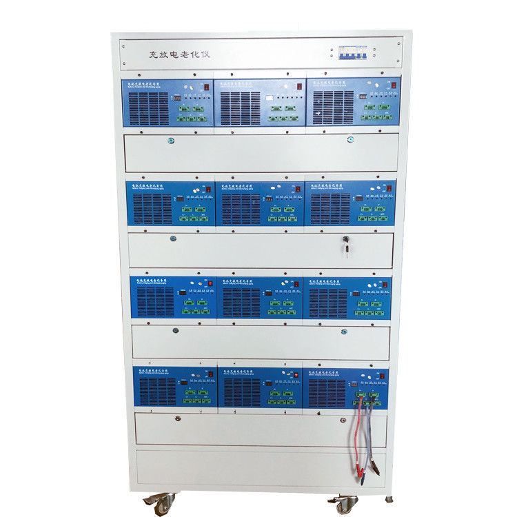 Lithium Ion Battery Charging And Discharging Aging Cabinet machine 50dB Noise