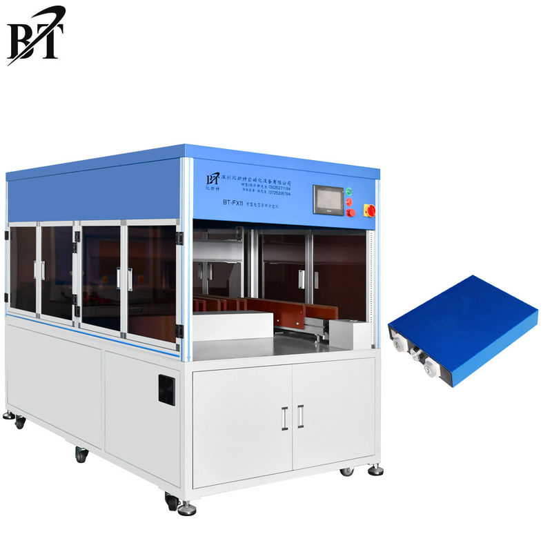 Prismatic Battery Cell Sorting Machine 4OK 1NG Channel For Battery Selector