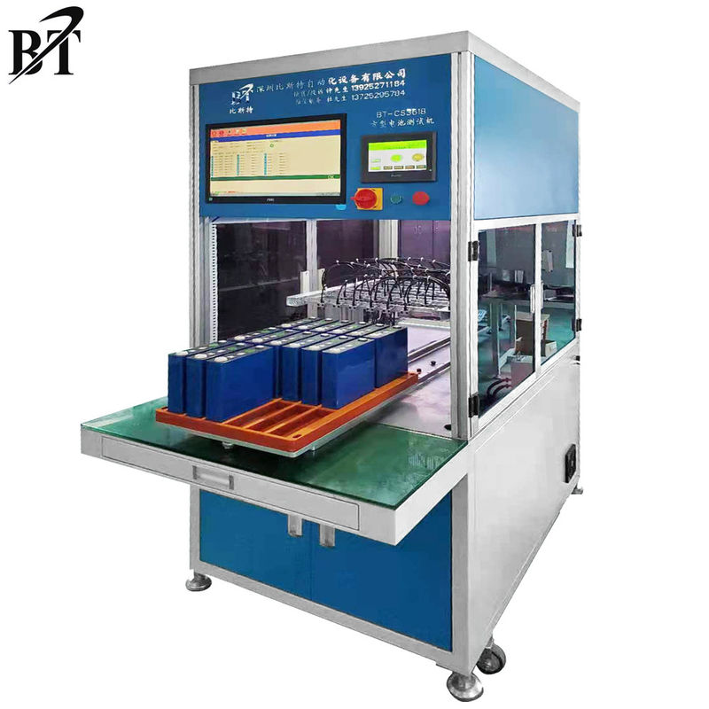 AC220V Battery Cell Testing Equipment Automatic Core Matching Reinspection