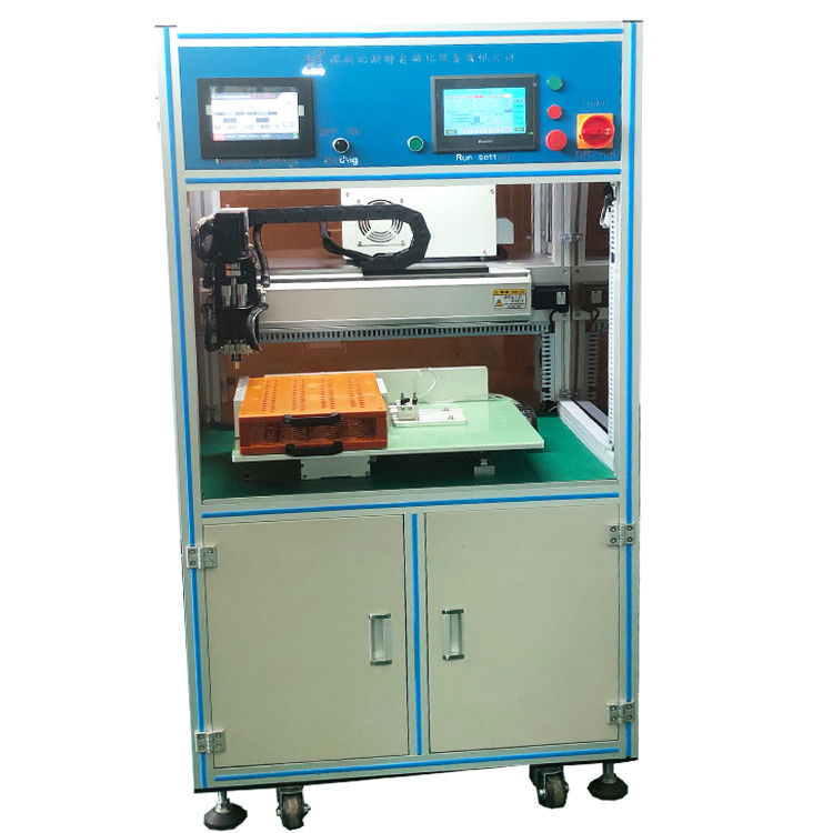 Cylindrical Battery Single Sided Spot Welding Machine Thickness 0.08-0.3mm
