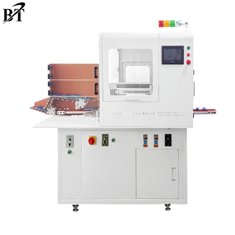 Fully Automatic Lithium Ion Battery Spot Welding Machine Mobile Power Supply