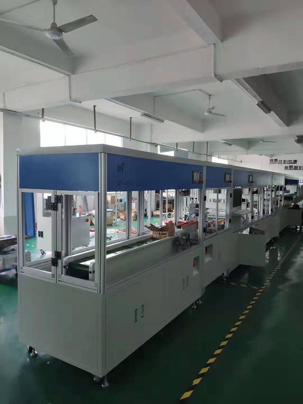 16KW Auto Lithium Ion Battery Production Line Car Battery Making Machine