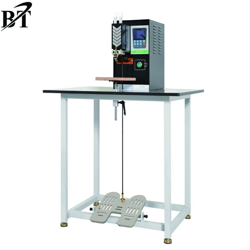 High Frequency Inverter Foot Operated Spot Welder Machine Dual Pulse