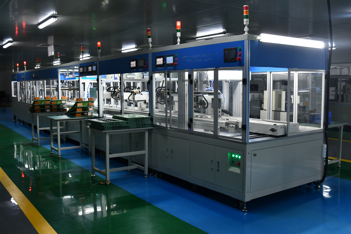 One Station 18650 / 21700 / 32650 Cylindrical Battery Production Line
