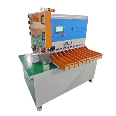 Automatic Electrical Cylindrical Cell Sorting Machine High Efficiency AC220V 50 60HZ