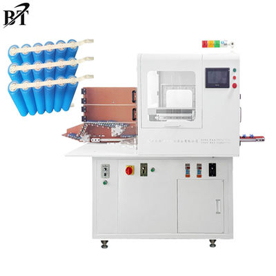 PLC Fully Automatic Spot Welding Machine For Battery Pack 220kg